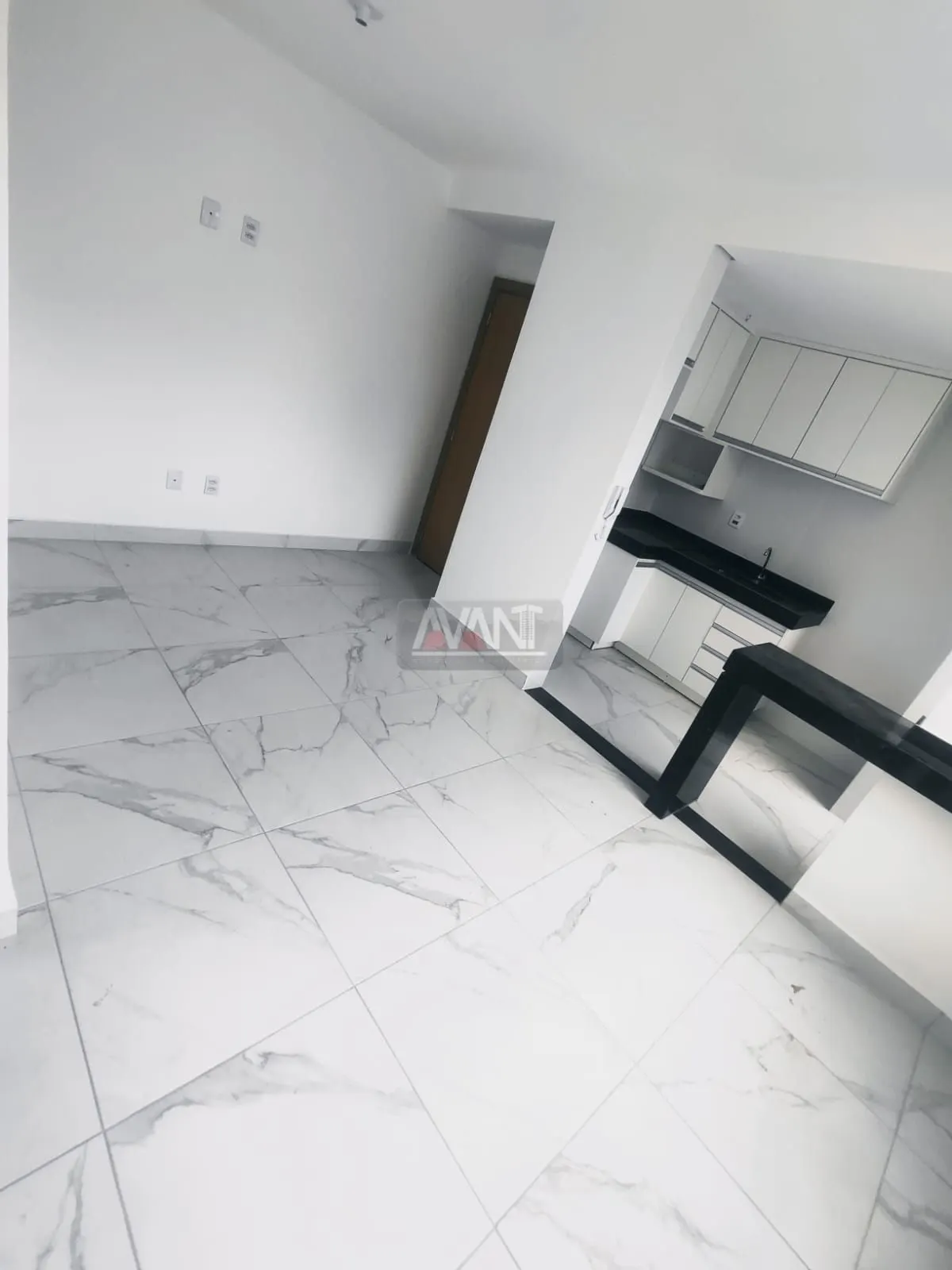 Apartamento Tipo 2 Quartos com Suíte – Santa Branca