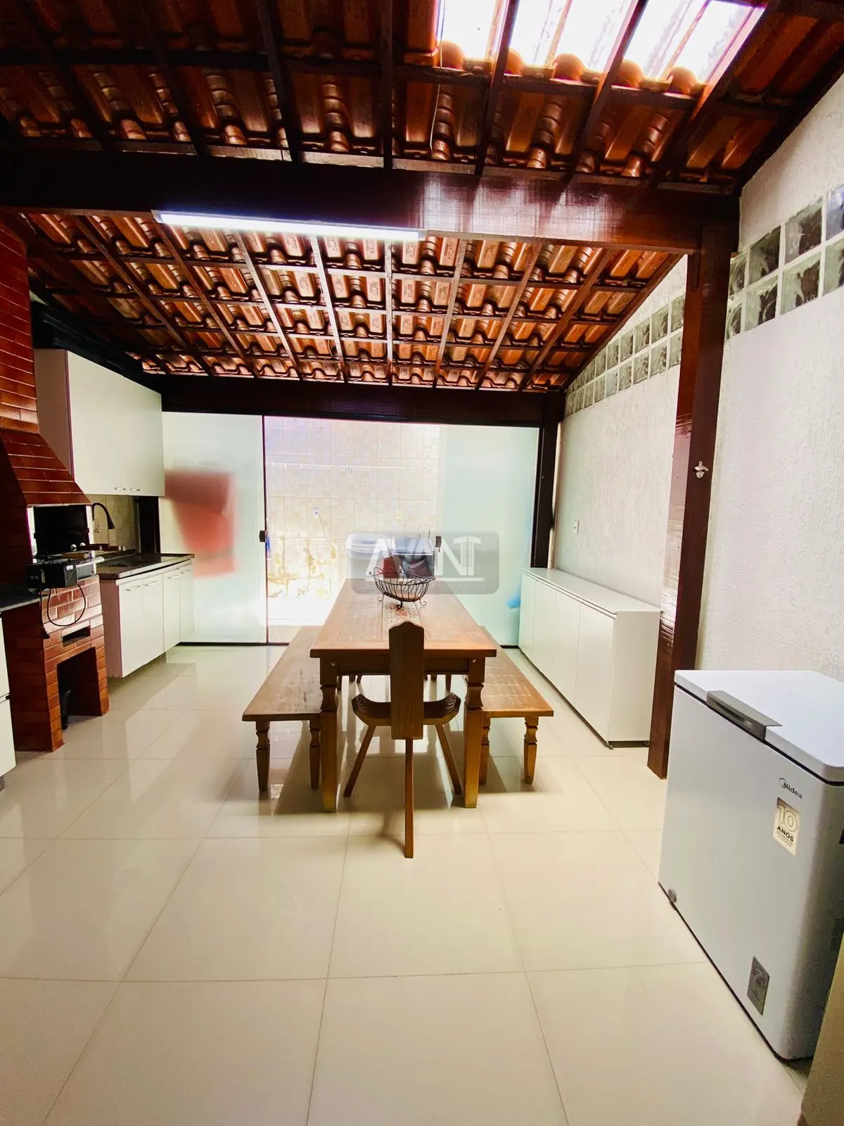 🏡 CASA GEMINADA COM AREA PRIVATIVA 2 QUARTOS -ARVOREDO