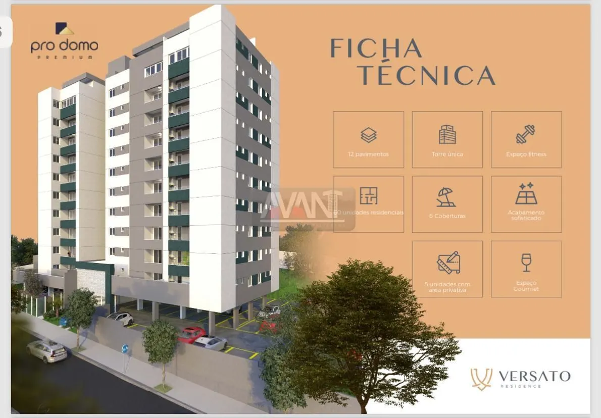 APARTAMENTO AREA PRIVATIVA 2 QUARTOS CASTELO