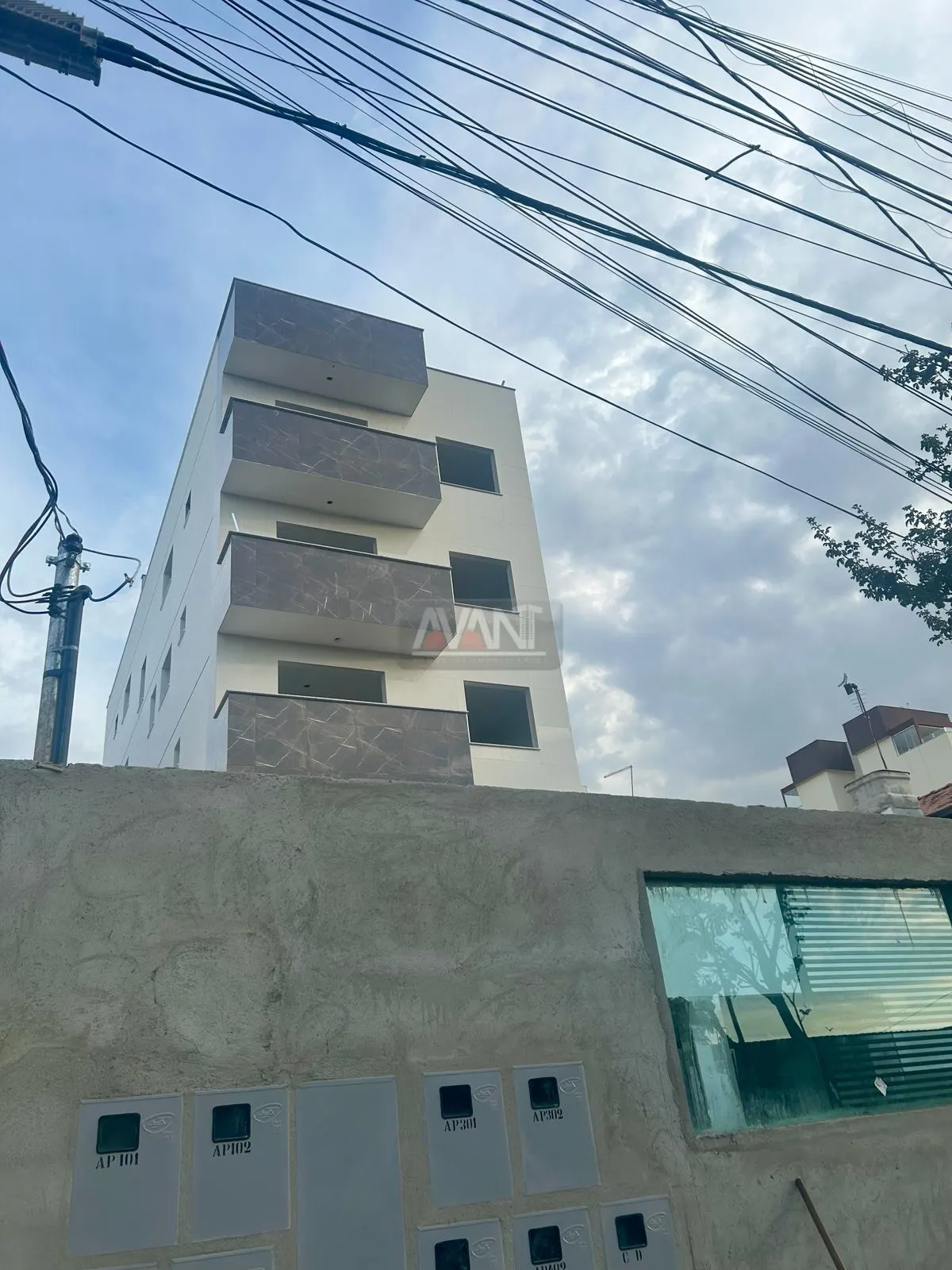 Área privativa 02 Quartos com suíte no bairro santa Mônica