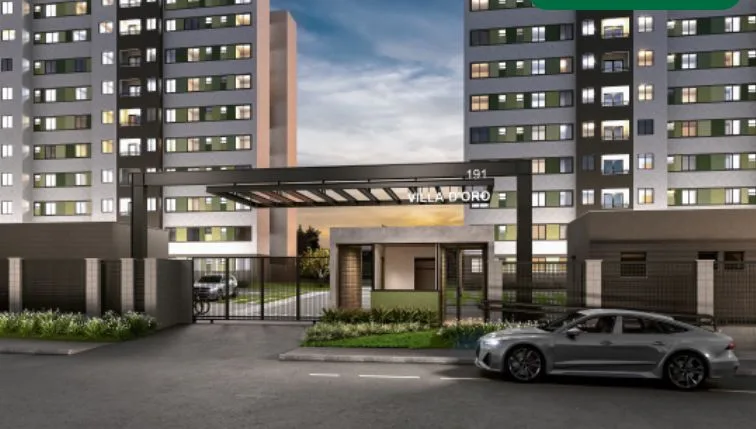 Apartamento 2 quartos com varanda - Alípio de Melo