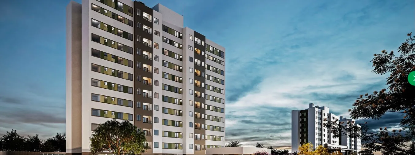 Apartamento 2 quartos com varanda -Alipio de Melo