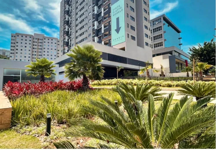 Apartamento 2 quartos com suíte e varanda - Estoril