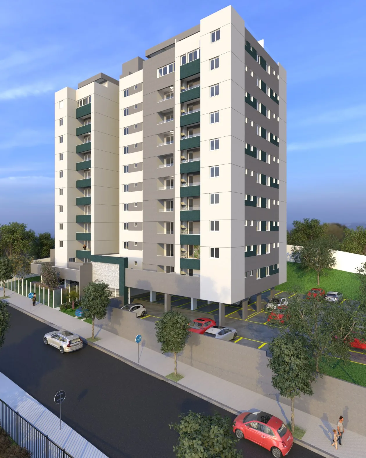 Apartamento 2 quartos - Castelo