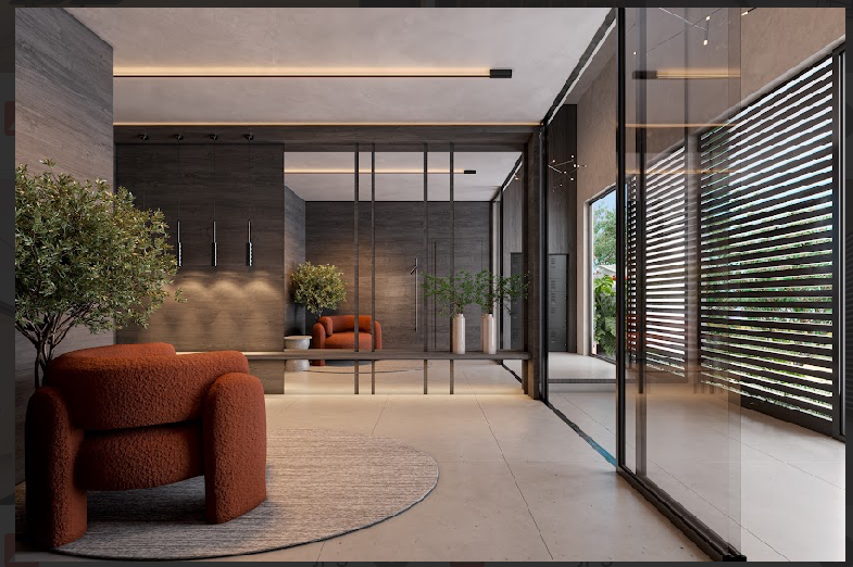 Apartamento 2 quartos com suíte e varanda
