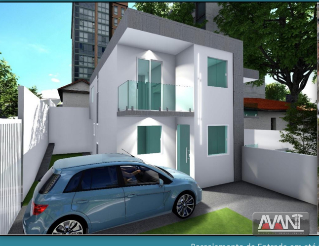 Casa Geminada Duplex 3 quartos com suíte e varanda - Leticia