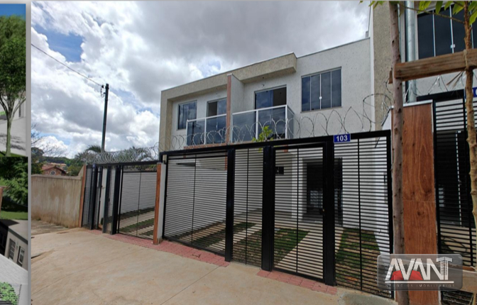 Casa Geminada Duplex 3 quartos com suíte e varanda - Leticia