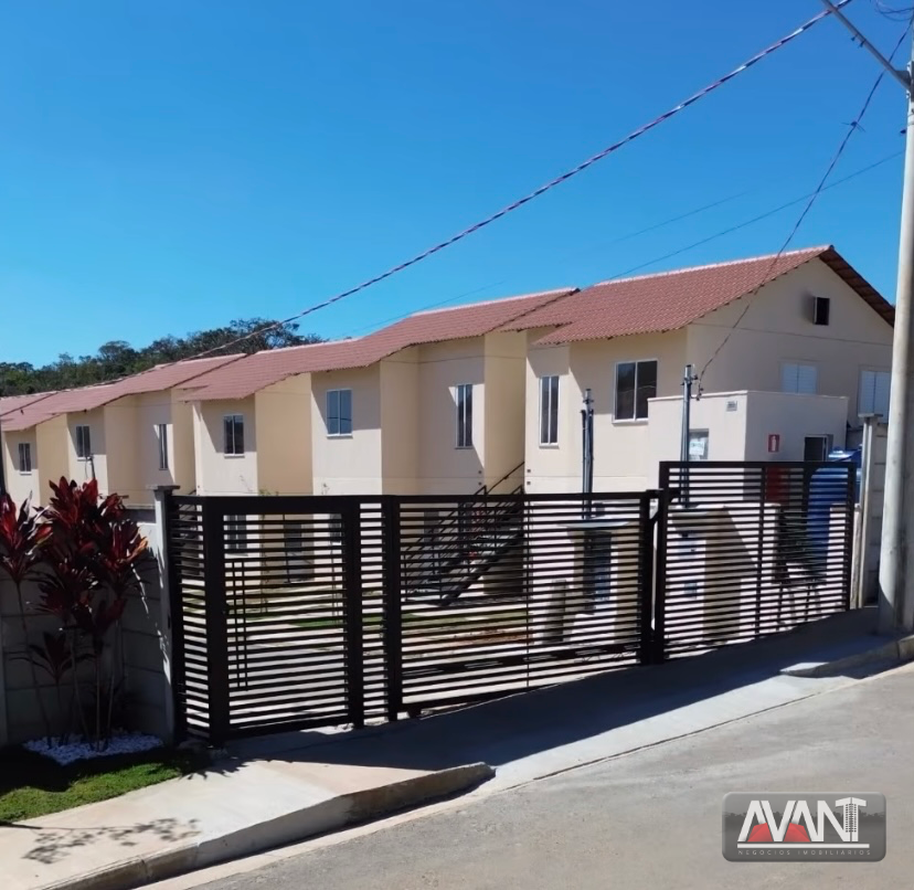 Casa geminada 2 quartos -Jequitibá (Vespasiano)
