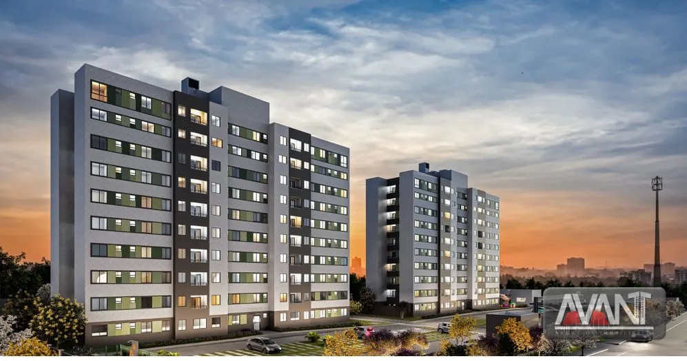 Apartamento  2 quartos com área privativa -Alípio de Melo