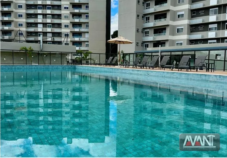 Apartamento 2 quartos com suíte e varanda e área privativa - Pampulha
