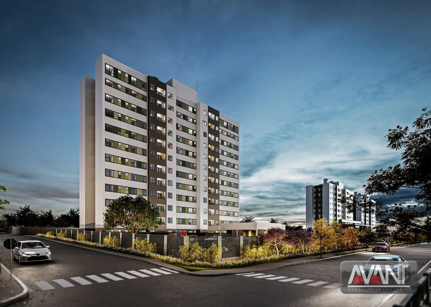 Apartamento 2 quartos e area privativa - Alípio de Melo