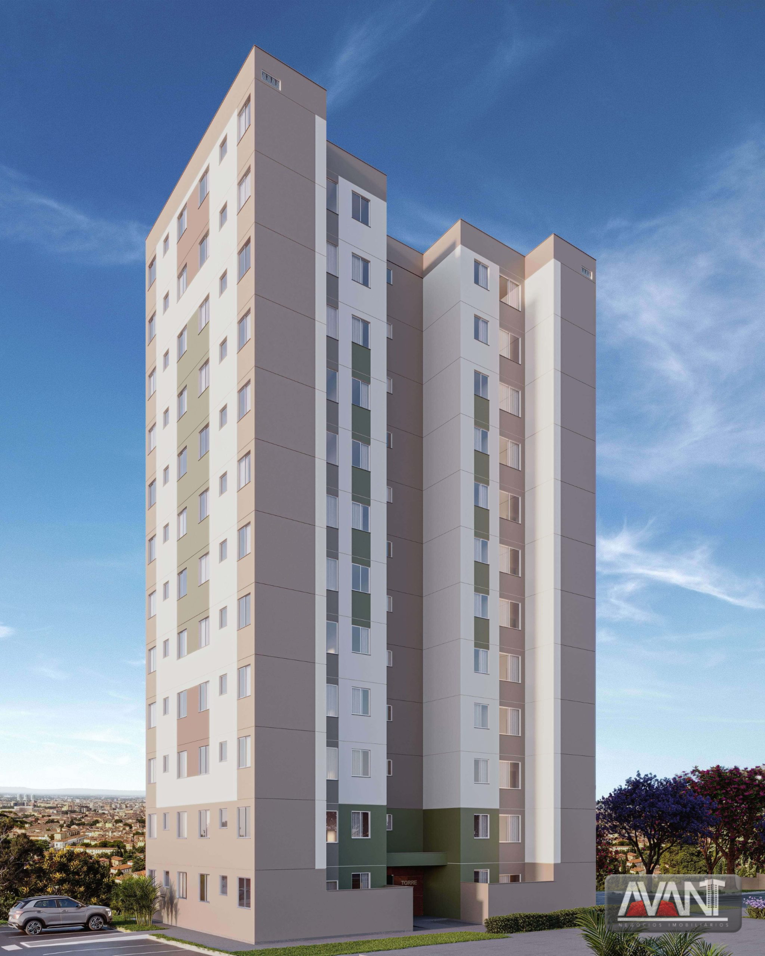 Apartamento 2 quartos  e  área privativa -   Vespasiano