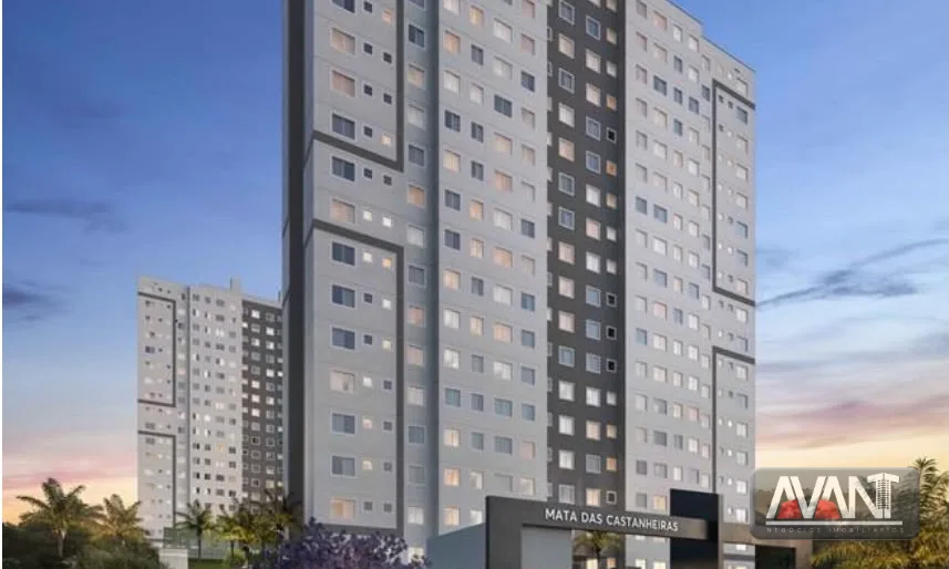 Apartamento 2 quartos com suíte e area privativa