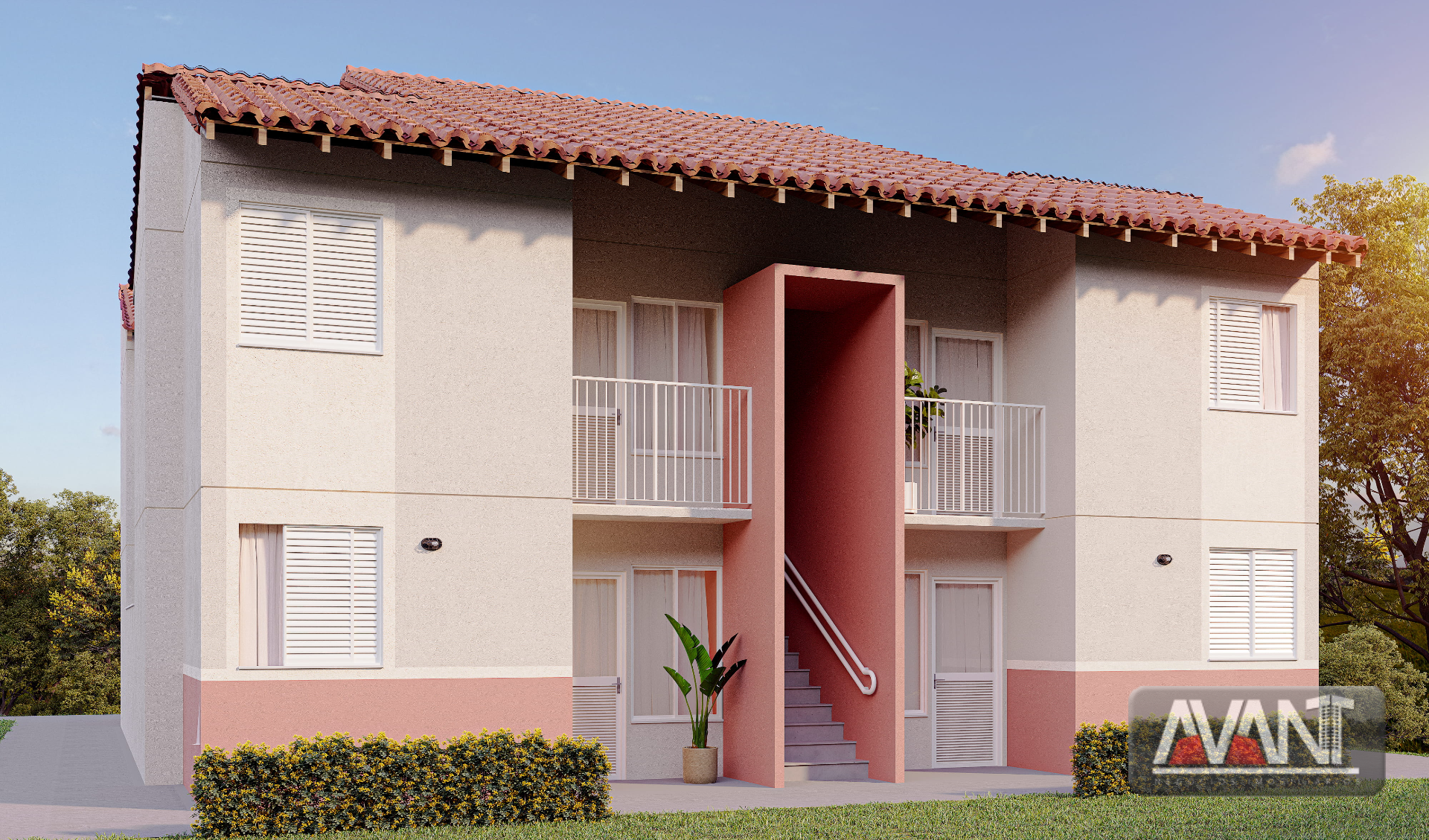 Casa Geminada 2 quartos - Serra Dourada