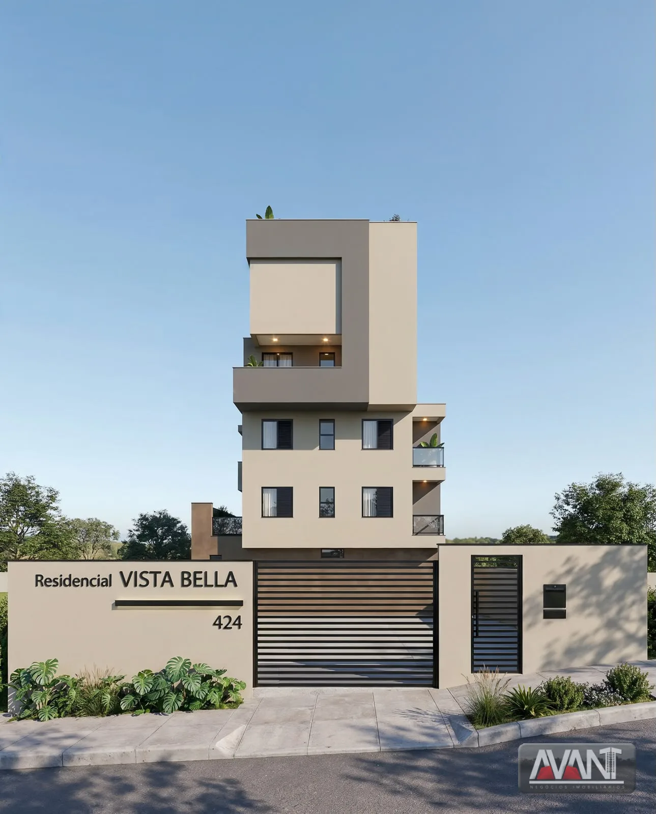 Apartamento 2 quartos com suíte -  Santa Monica