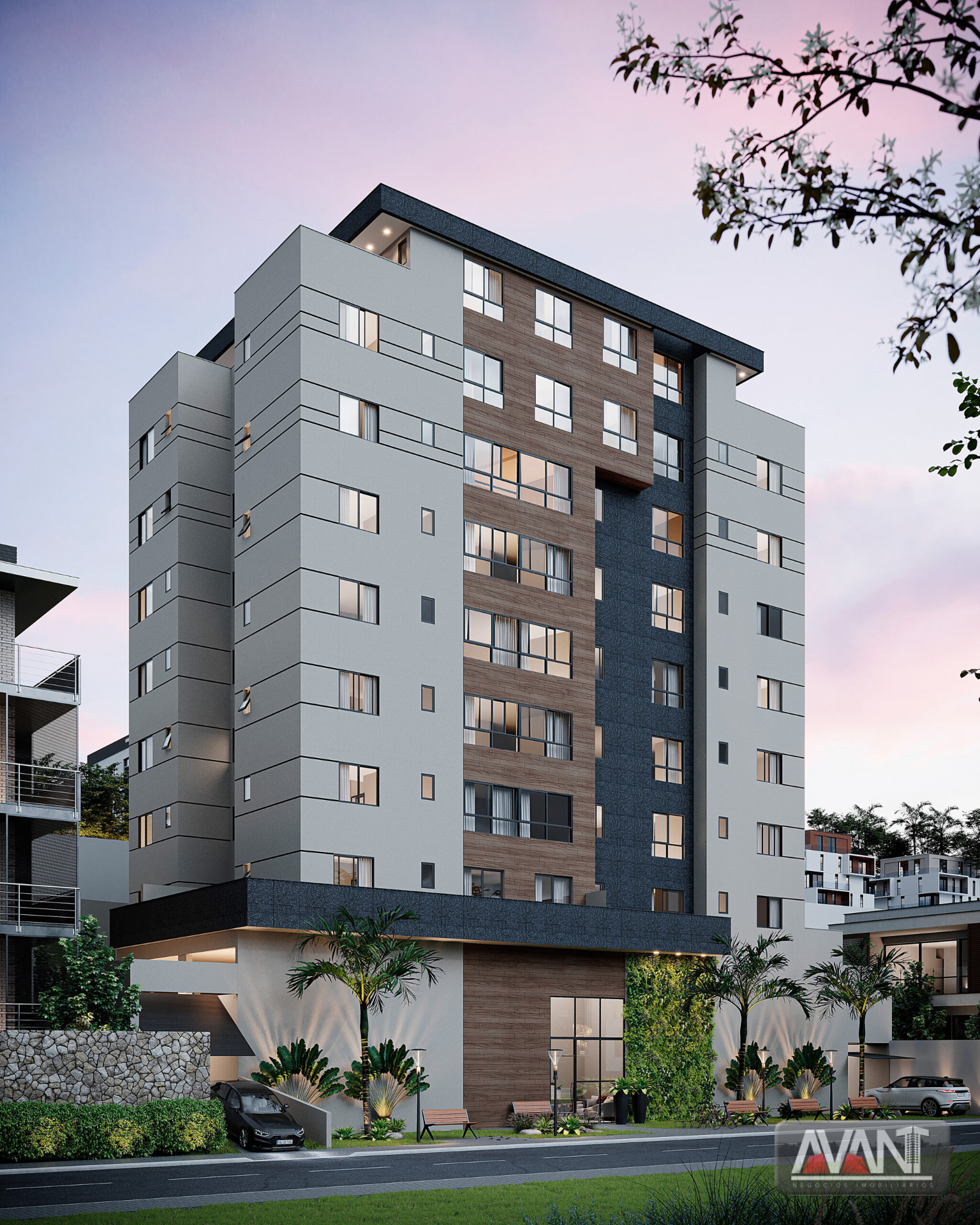 Cobertura Duplex 2 quartos com suíte  - Caiçara