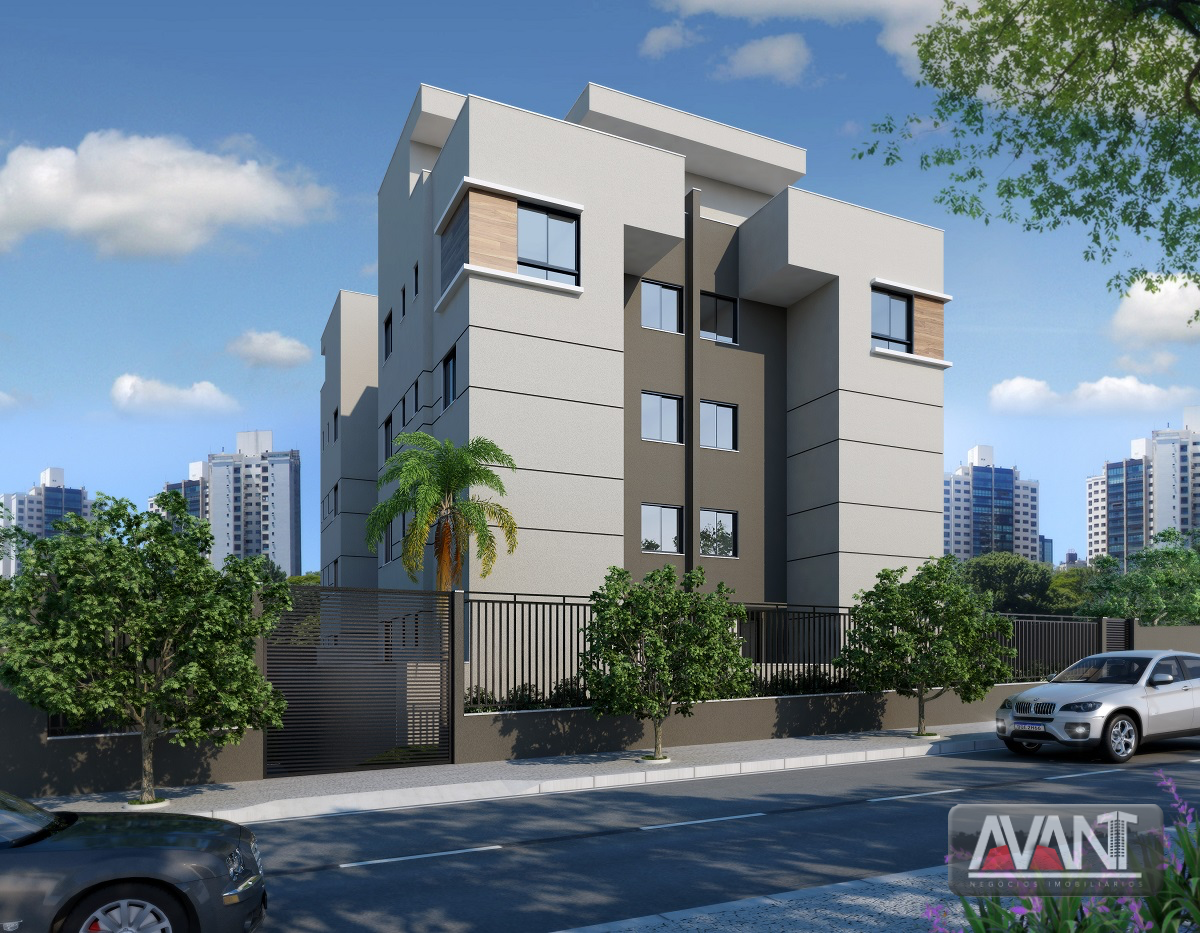 Apartamento 2 quartos com suíte e  área privativa - Jaraguá