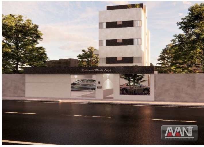 Apartamento de 2 quartos -Candelária