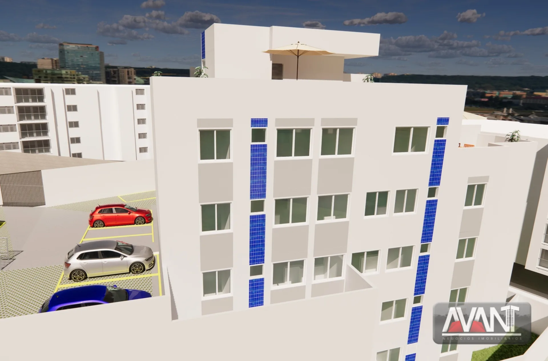 Apartamento 2 quartos com área privativa - Boa Vista - Vespasiano