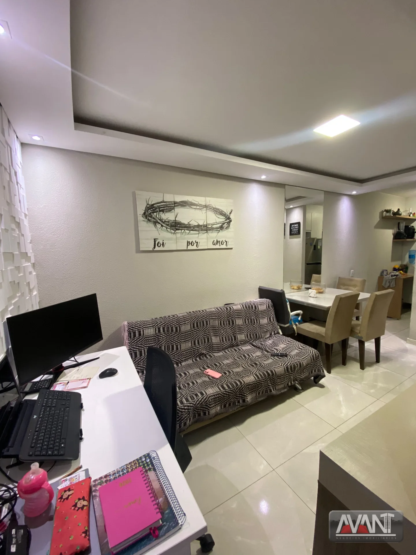 Lindo apartamento 2 quartos todo planejado bairro Trevo (Pampulha) - BH