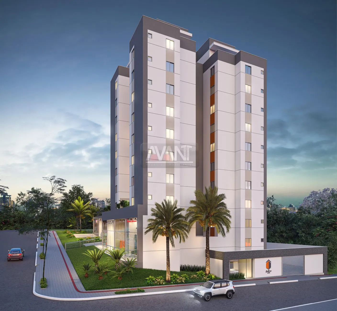 APARTAMENTO 2 QUARTOS COM SUITE